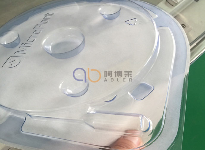 立體式醫療熱合機樣品封口展示